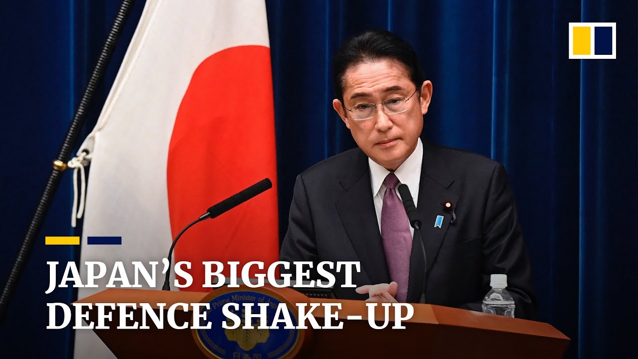 Japan approves largest military build-up in decades citing Chinese security threats