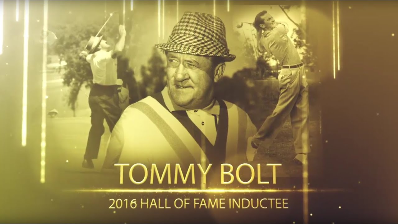 Tommy Bolt – 2016 Inductee Oklahoma Golf Hall of Fame