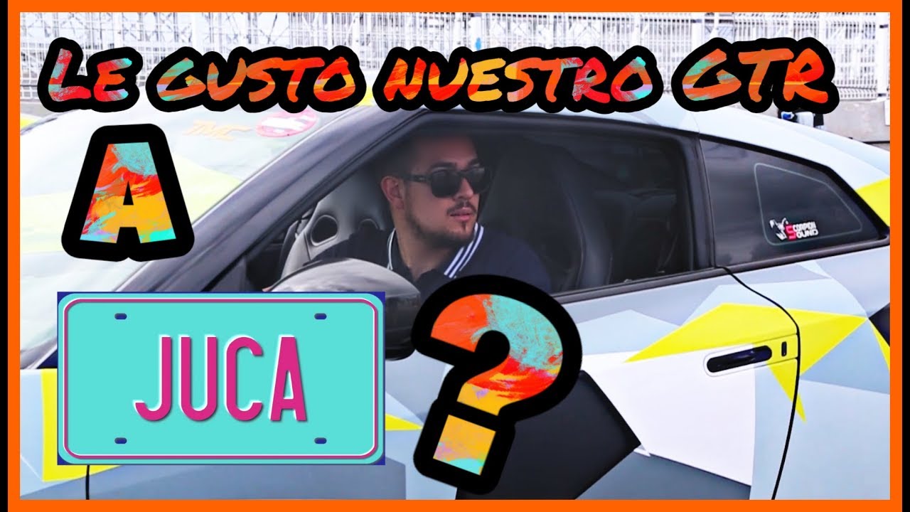 JUCA y MR11 se suben al GTR y esto paso.... l ATRX