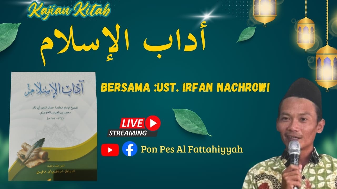 🔴LIVE KAJIAN KITAB ADABUL ISLAM