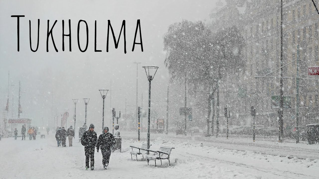 Tukholma Anna-myrskyssä
