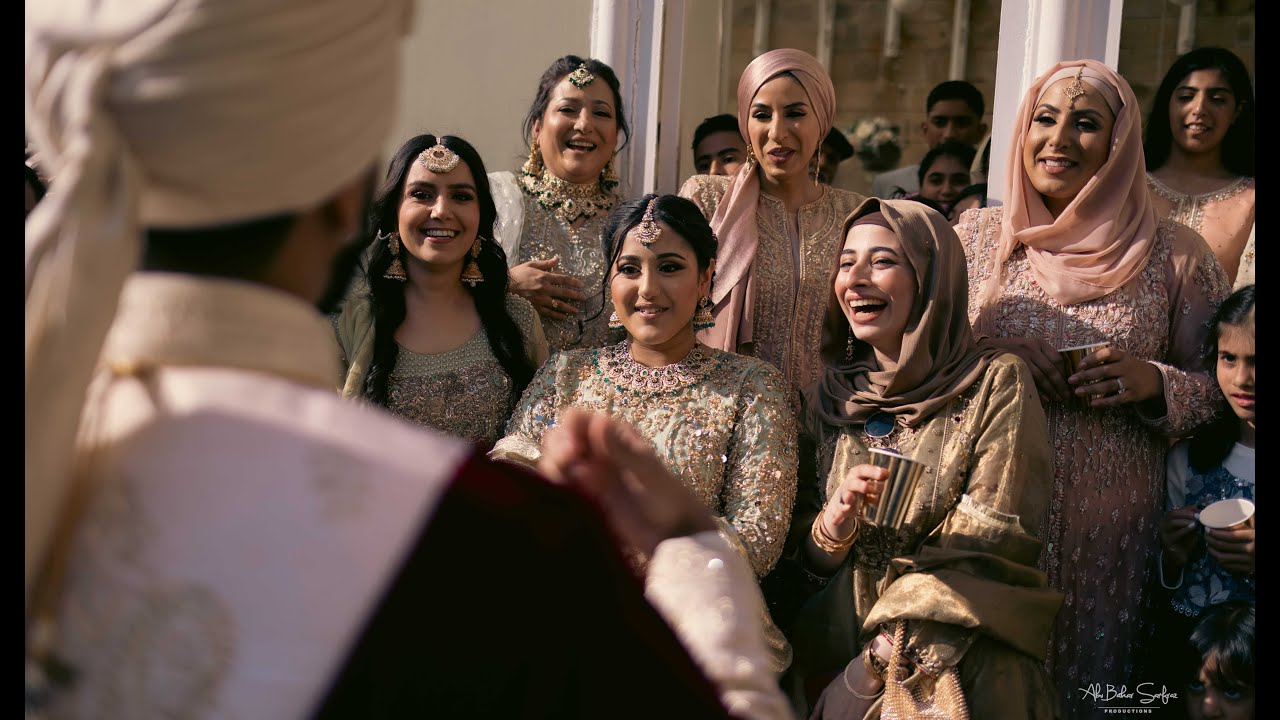 Saif & Hifza | Crossley House Halifax | Pakistani Walima reception | Best Pakistani Wedding trailer