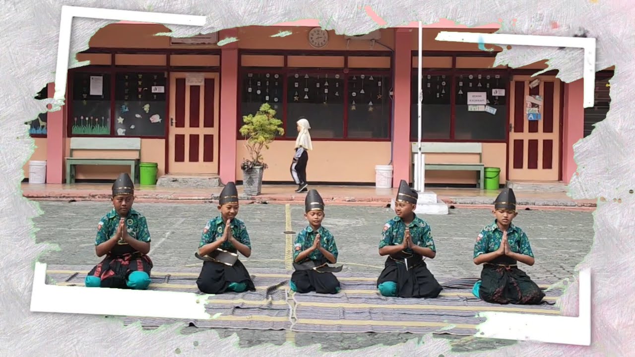 PENTAS TARI INDANG, SUMATERA BARAT MINANGKABAU | MI AL FALAH SEMBAYAT | 2022