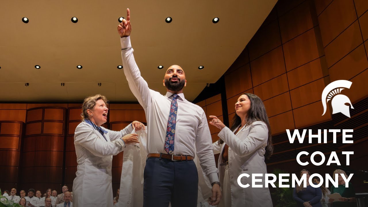 Highlights from 2024 White Coat Ceremony | Michigan State University College of Human Medicine