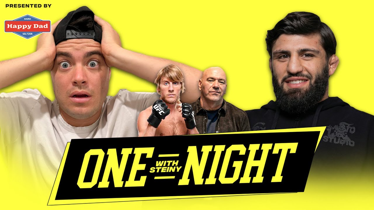 Arman Tsarukyan Humbles Steiny & Asks Sara Saffari Out! | One Night with Steiny