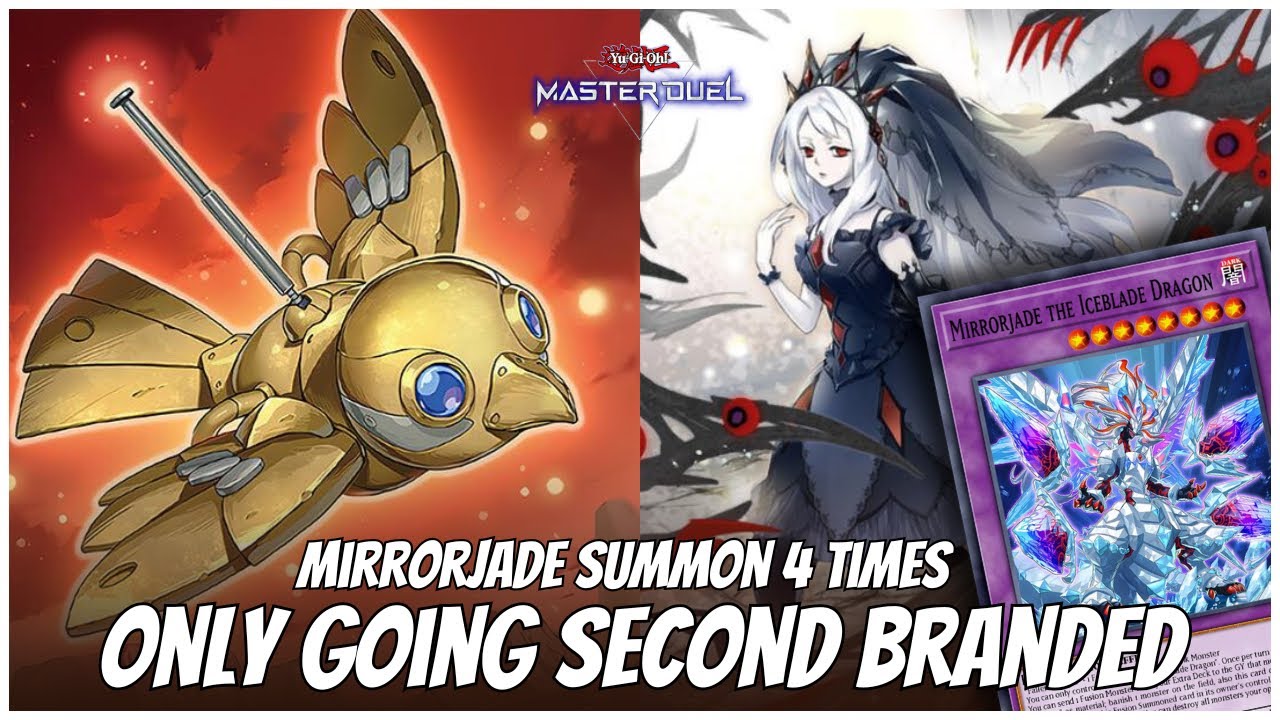 Going 2nd with Branded Despia! | Ranked replay | Yu-Gi-Oh! Masterduel