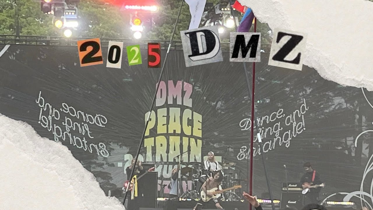 Playlist : 2025 DMZ PEACE TRAIN MUSIC FESTIVAL