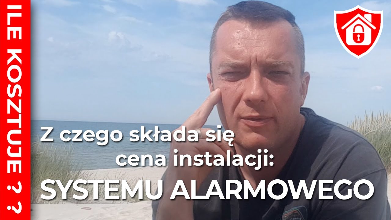 Ile kosztuje System Alarmowy ? czyli co wchodzi w skład instalacji alarmowej w dom ?