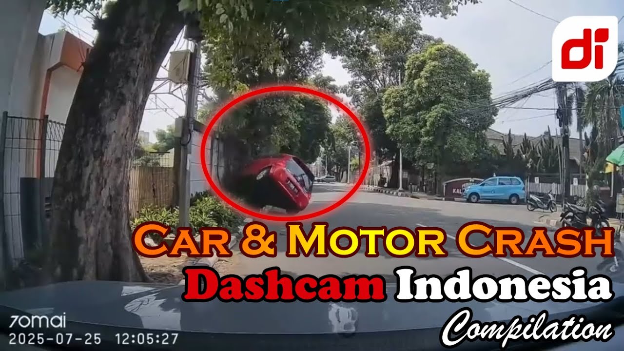 CAR & MOTOR CRASH DASHCAM INDONESIA COMPILATION JANUARI(1) 2026