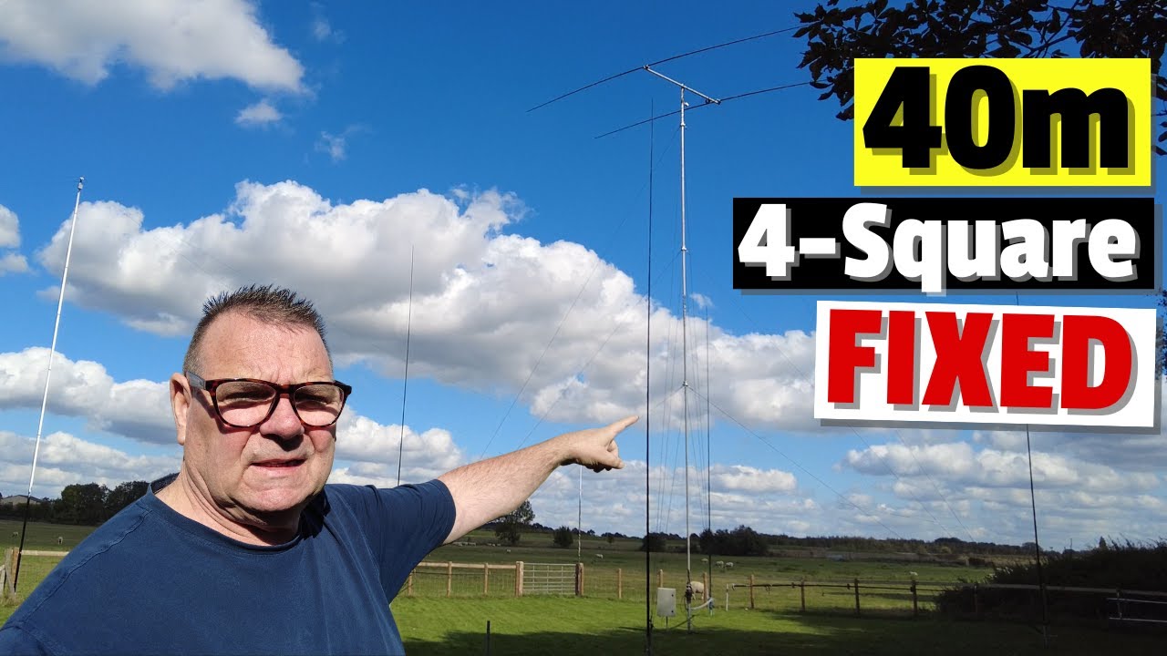 40m 4-Square - Four Mistakes I Made - How I Fixed It