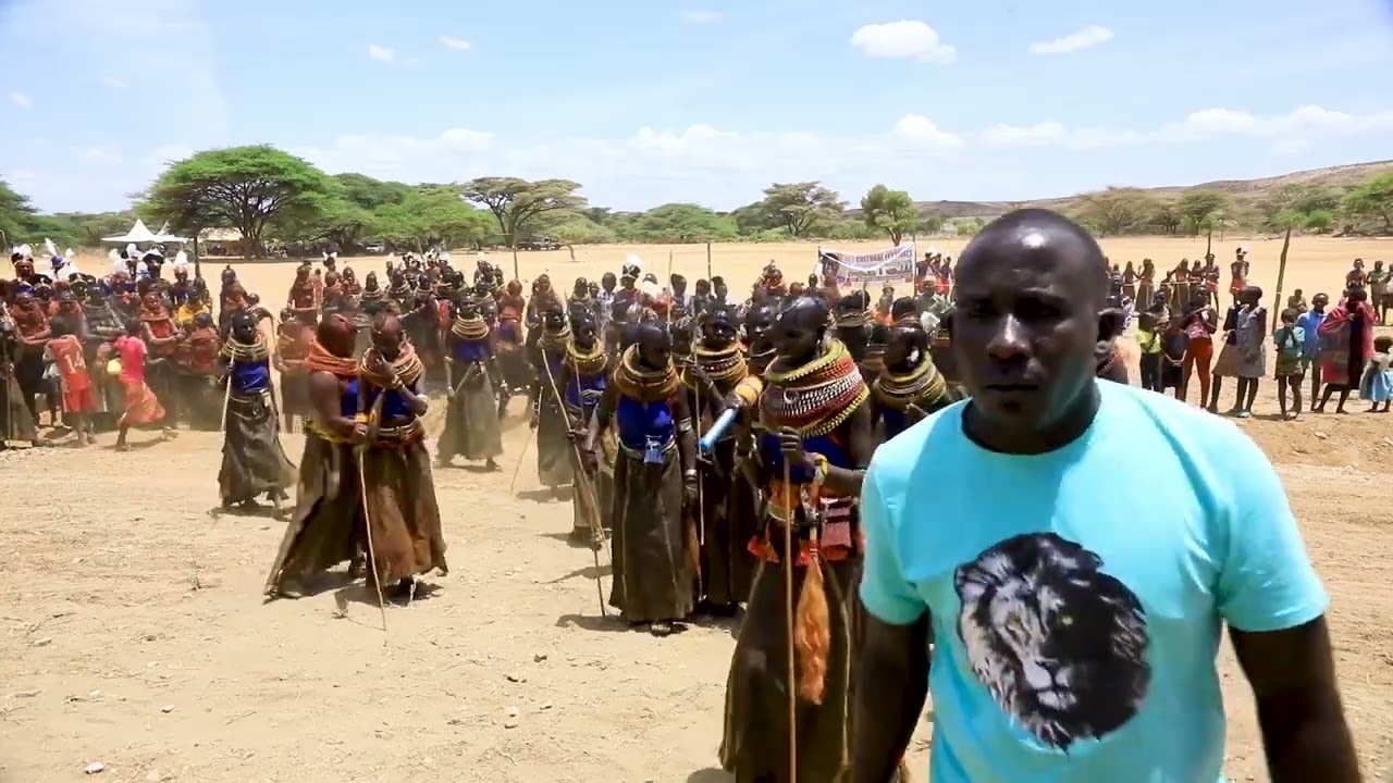 TURKANA CULTURAL TOBONG NAWI BARAGOI BY LAWRENCE