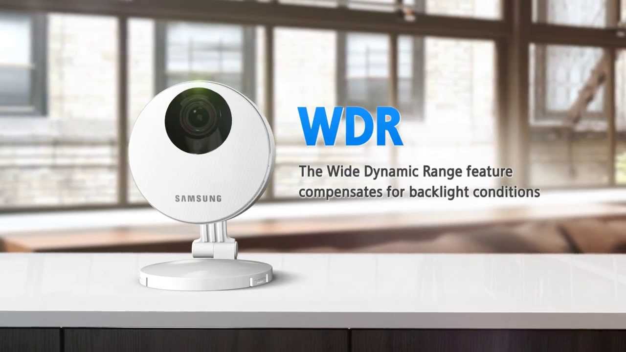 Samsung Smartcam HD Pro Wireless IP Camera