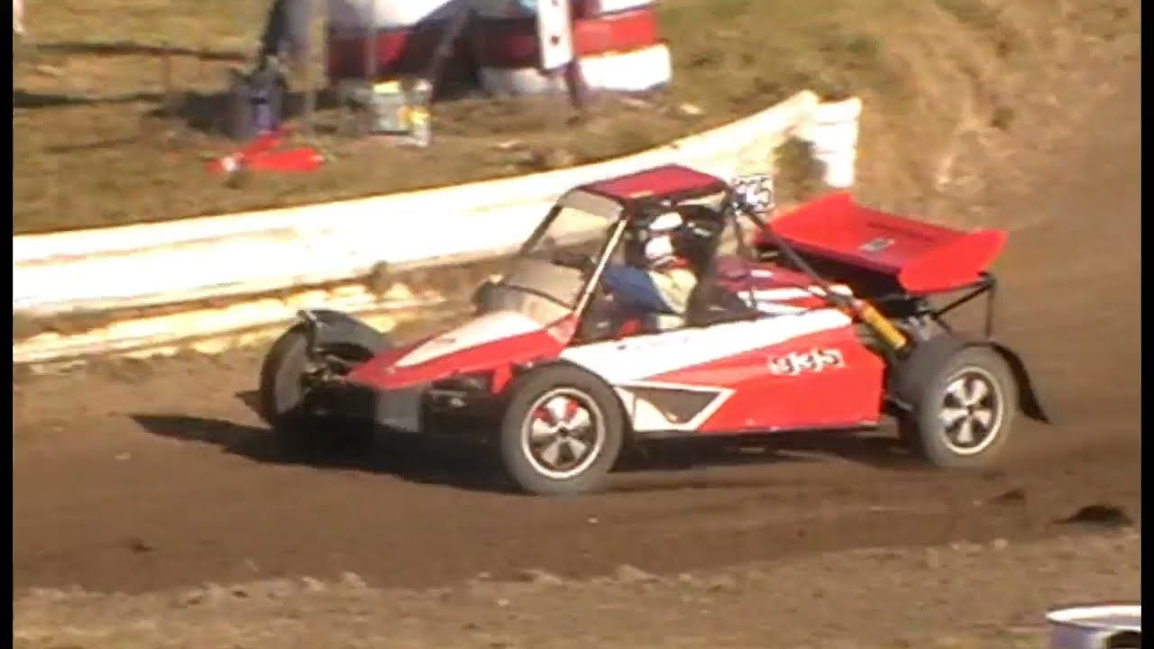 Autocross Hoope Oktober 2016/2-ter Vorlauf Klasse 9