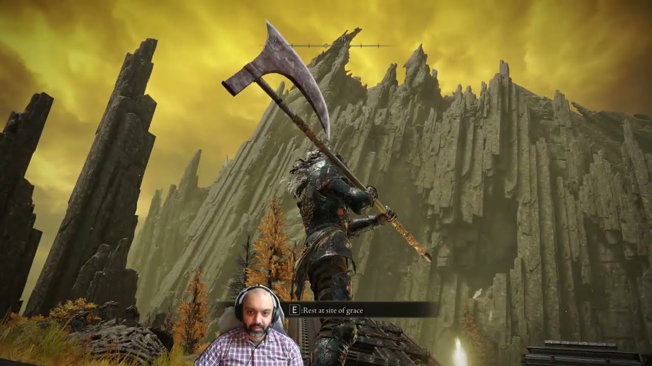 First time playing Elden Ring on Linux [9]