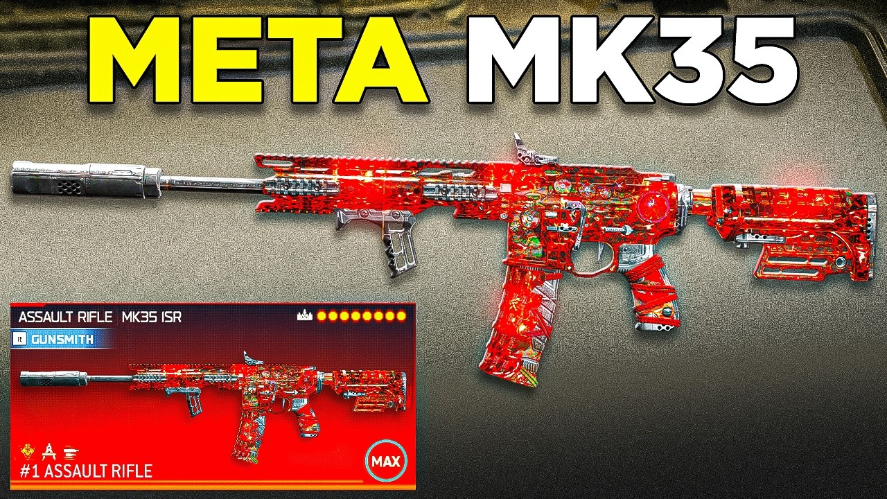 *NEW* RAPID FIRE MK35 ISR LOADOUT is META in BO7 SEASON 3! (Best MK35 ISR Class Setup) - Black Ops 7