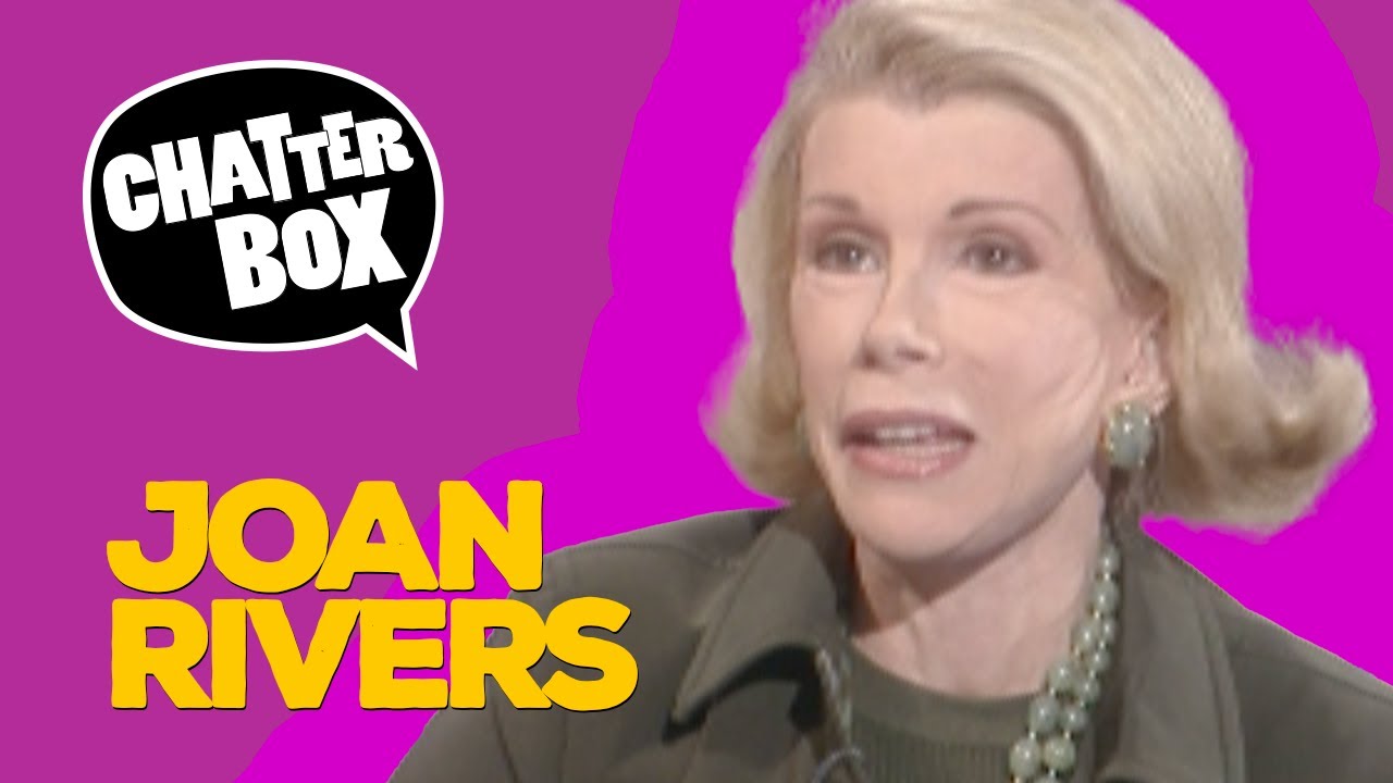 Joan Rivers Hilarious Interview | Des O' Connor Show