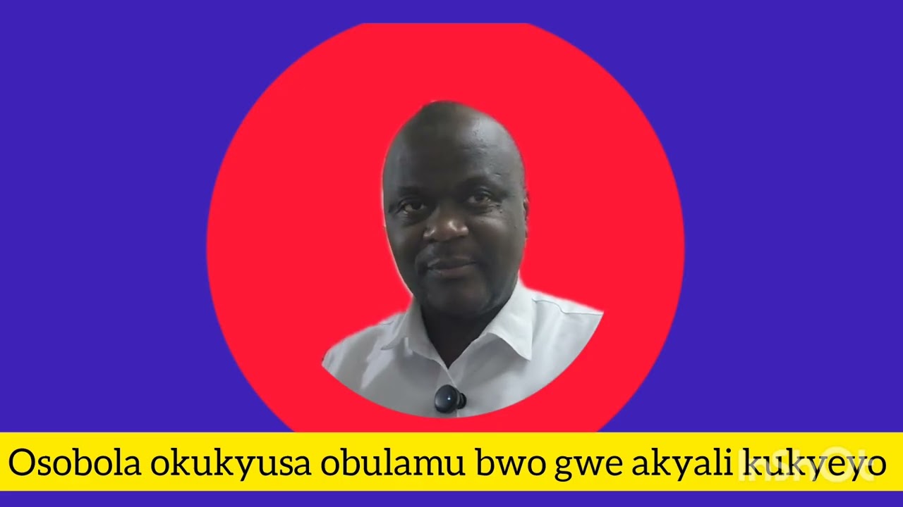 ESANYU OGENDA KULIFUNA NGA OMAZE OKUDDA E UGANDA  - Motivational content #uganda #lifelesson #zimba.