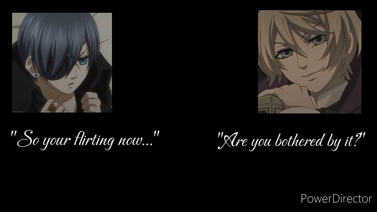 Sleeping with the Earls || Ciel x Alois x Listener || ASMR
