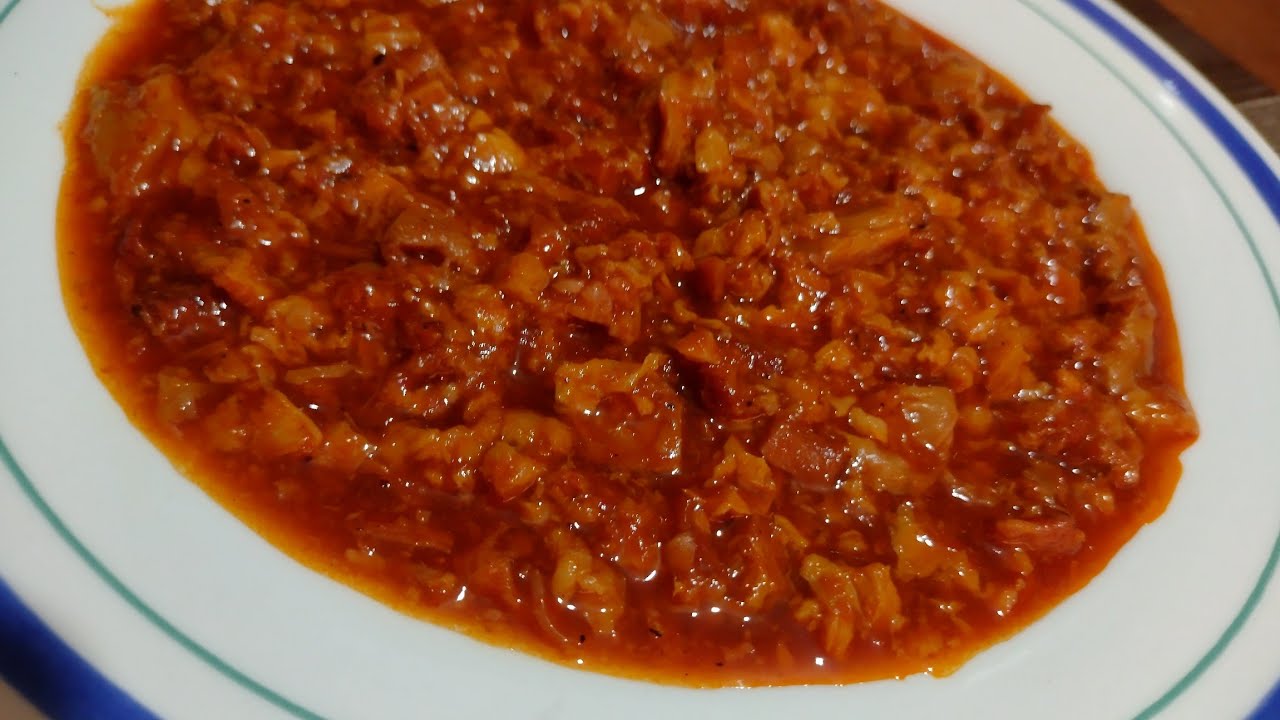 Cómo hacer... Chicharron Prensado Rojo, fácil y delicioso // Cocina Mexicana tradicional