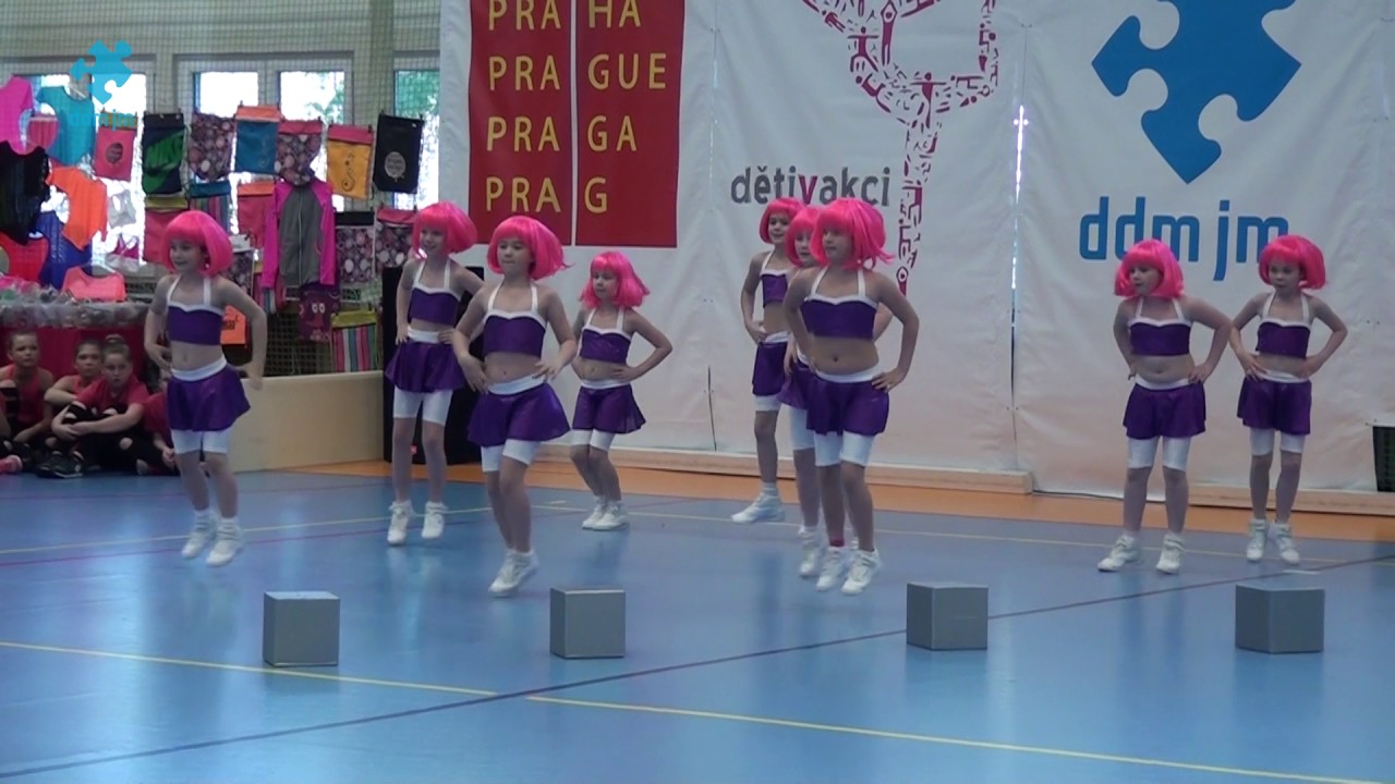 2017 04 01 Děti v akci / 52 / Aerobic Karla Urbanová / Lazy Town