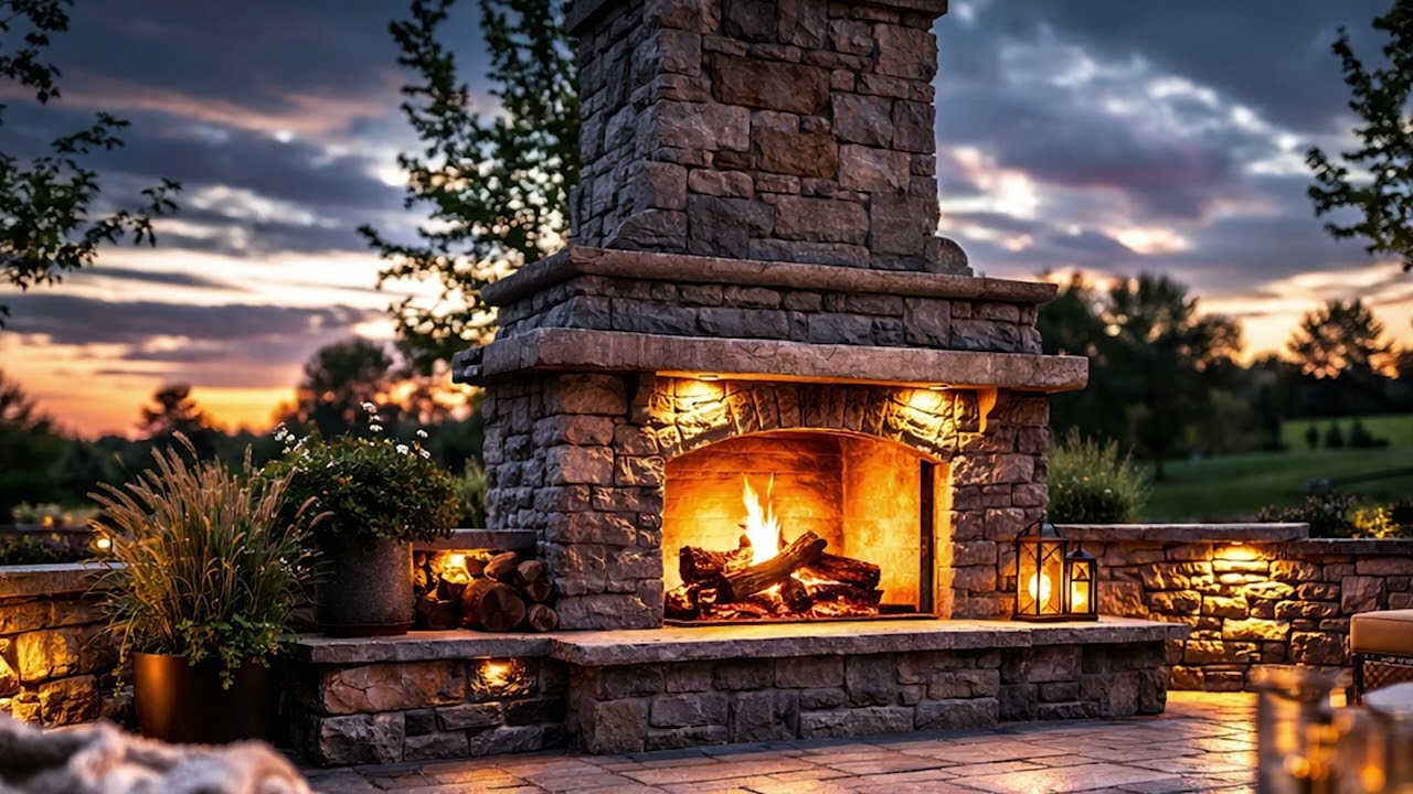Outdoor Fireplace vs Fire Pit: What’s the Better Choice for Your Backyard?