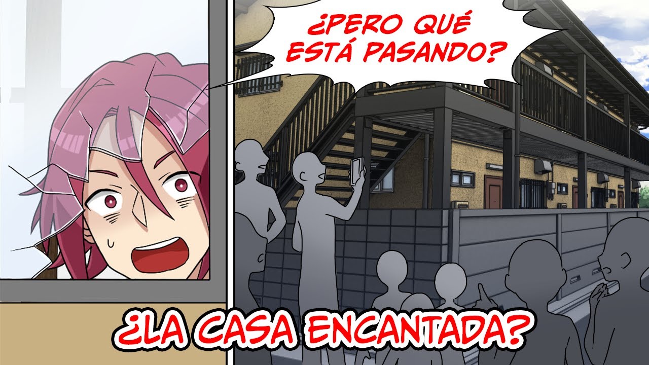 Esa casa estaba más que destrozada. Un día, mientras dormía... [Doblaje Latino]