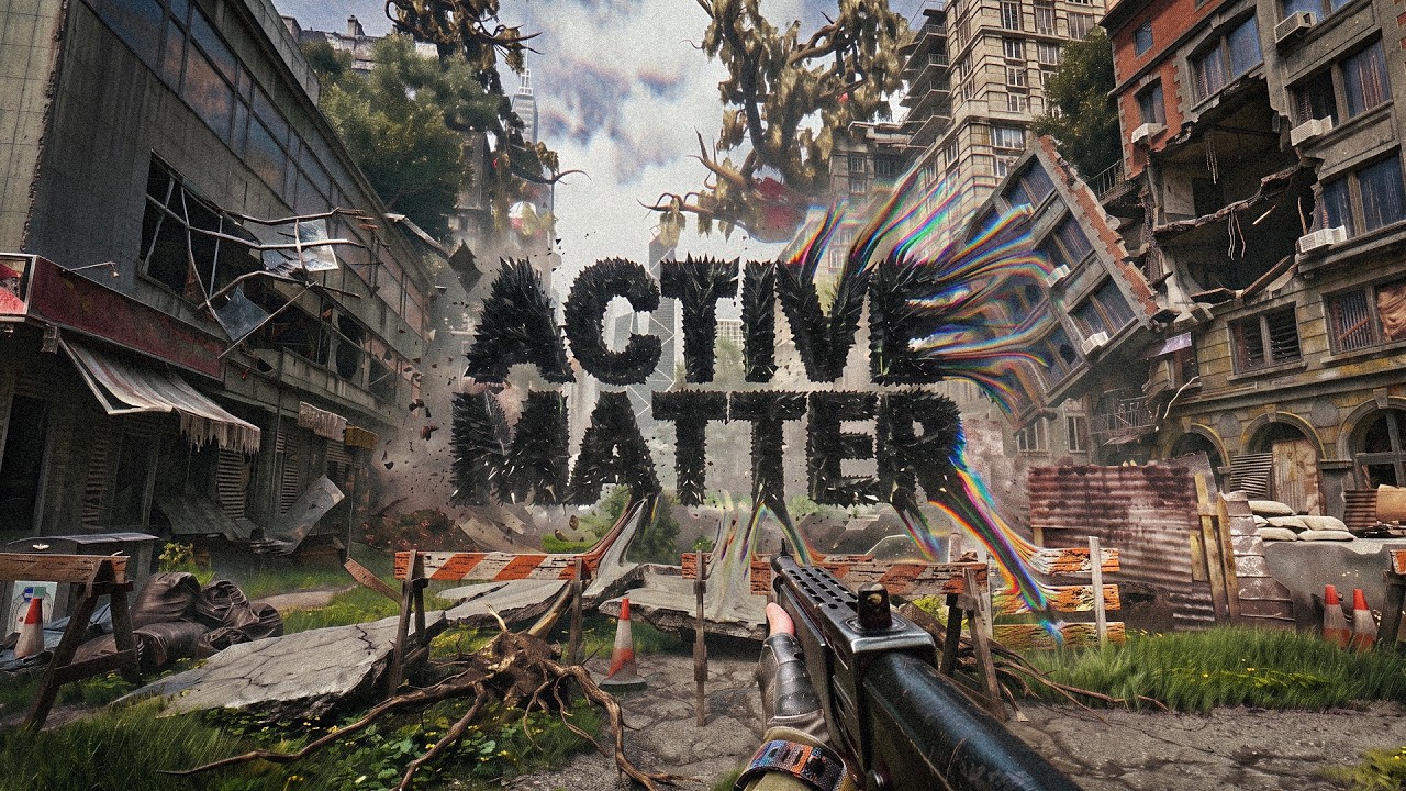 Я НЕ ЗРЯ ЖДАЛ ACTIVE MATTER