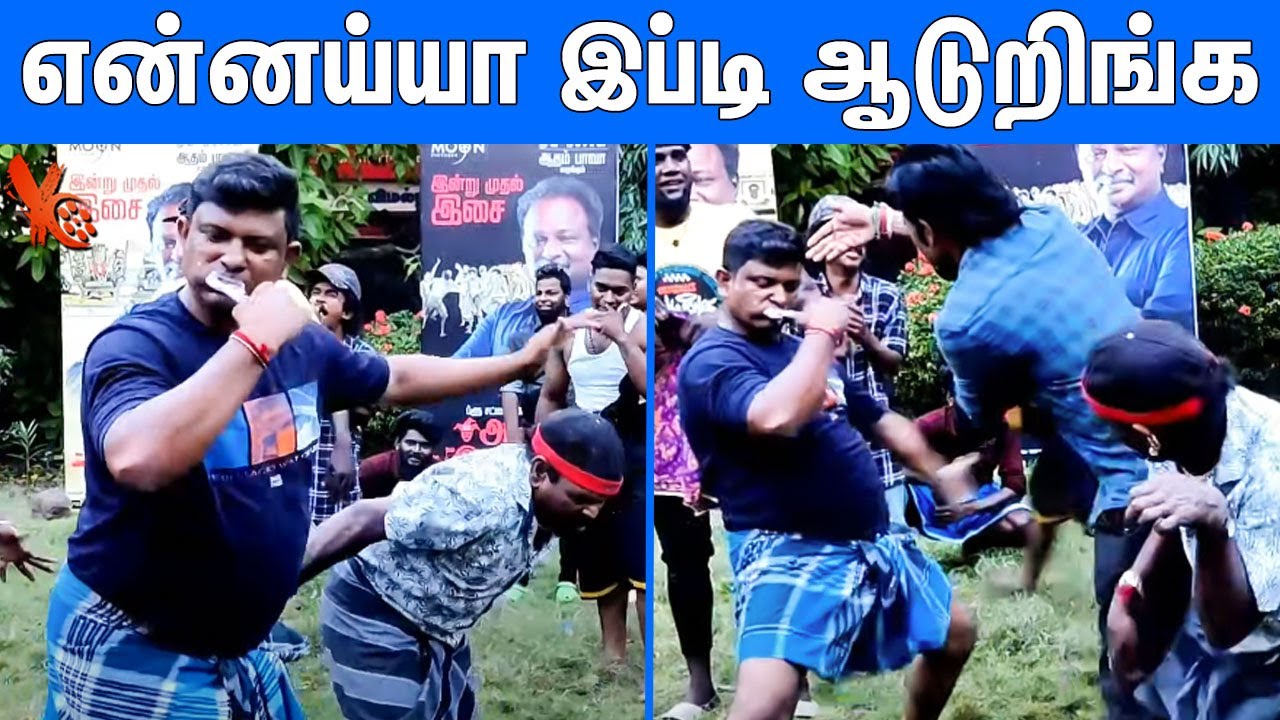 இப்படி ஒரு குத்தாட்டம் பாத்துஇருக்கமாட்டிங்க : Chennai Local Dance | Blue Sattai Maran | Kuthu Dance