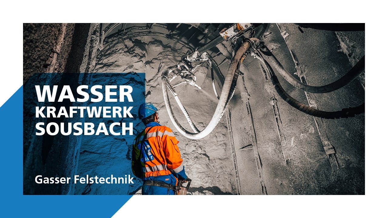 Wasserkraftwerk Sousbach | Gasser Felstechnik