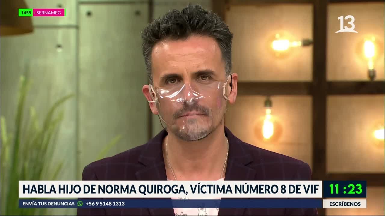 Hablamos con hijo de Norma Quiroga, v&iacute;ctima de femicidio en Puente Alto | Bienvenidos
