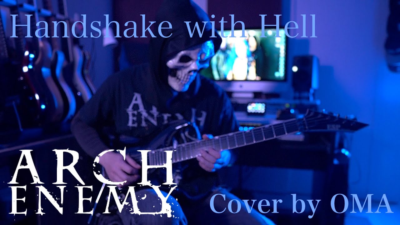ARCH ENEMY | Handshake with Hell | Guitar Cover by OMA