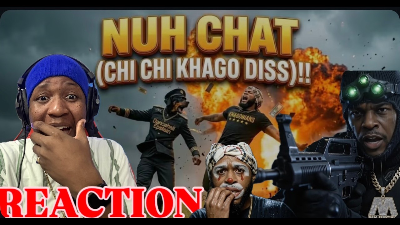 MR VEGAS - NUH CHAT | 2026 Mr vegas TV REACTION