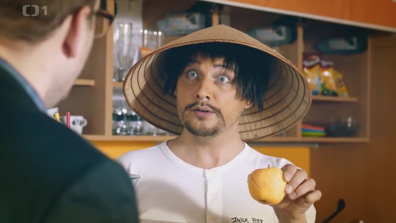 Pečený Sněhulák   Bimbanány a onanasy