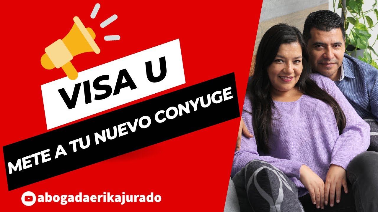EN QUE MOMENTO METO A MI NUEVA PAREJA A LA VISA U