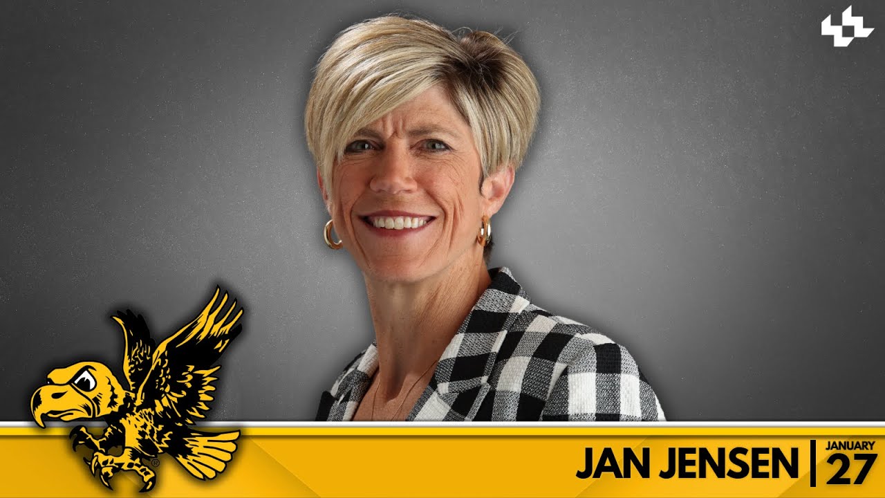Jan Jensen | Iowa Women's Basketball | Jan. 27