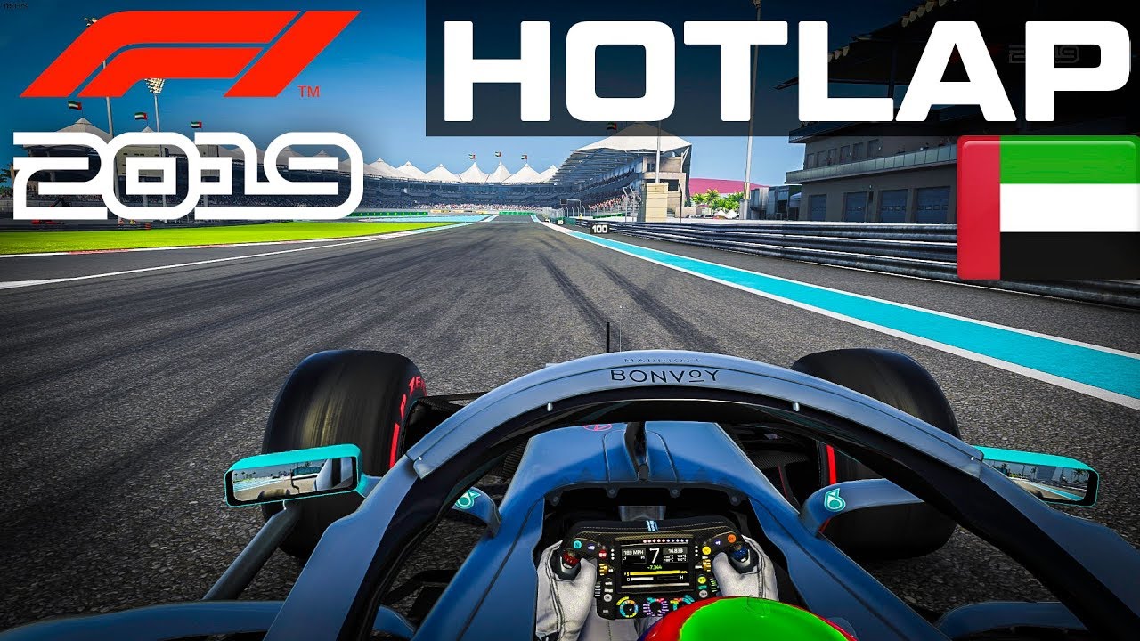 F1 2019 ABU DHABI HOTLAP + SETUP (1:33.157) (WORLD RECORD!)