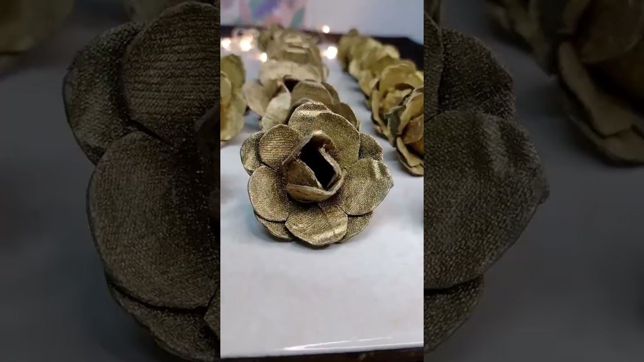 Como decora tus espejos con cartones de huevos🏡🎨😍