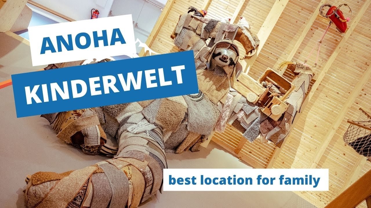 Inside ANOHA Kinderwelt. amazing   4k full Tour