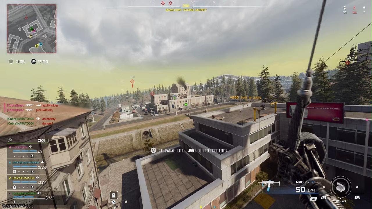 Battle royal victory Bo7