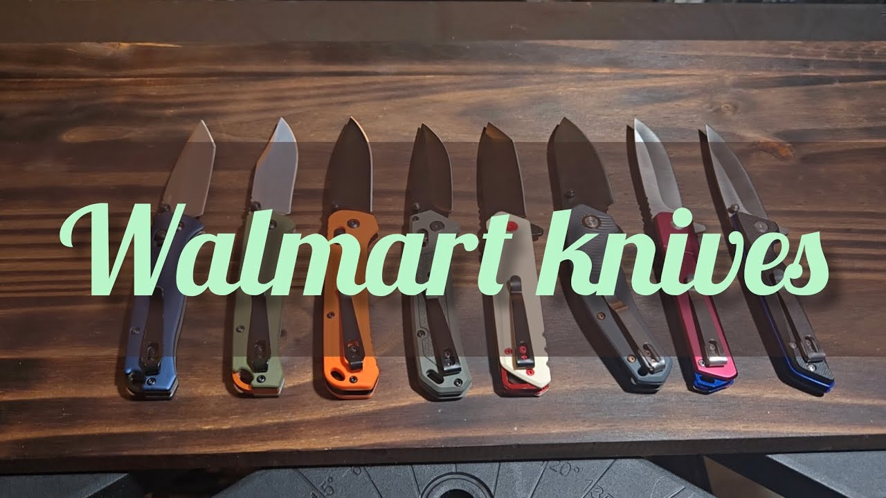 Ozark Trail folding knives! Good or Bad?