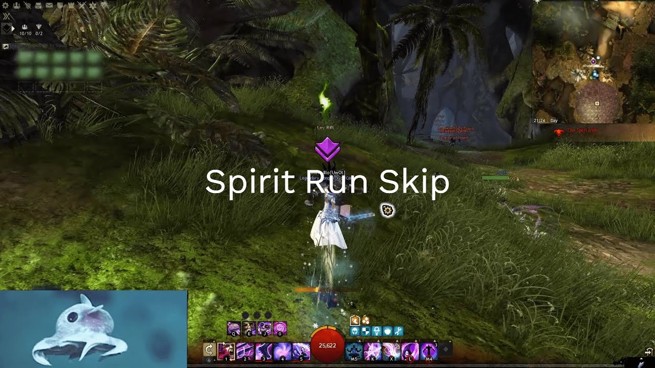 GW2 - Raid W1 Spirit Run 