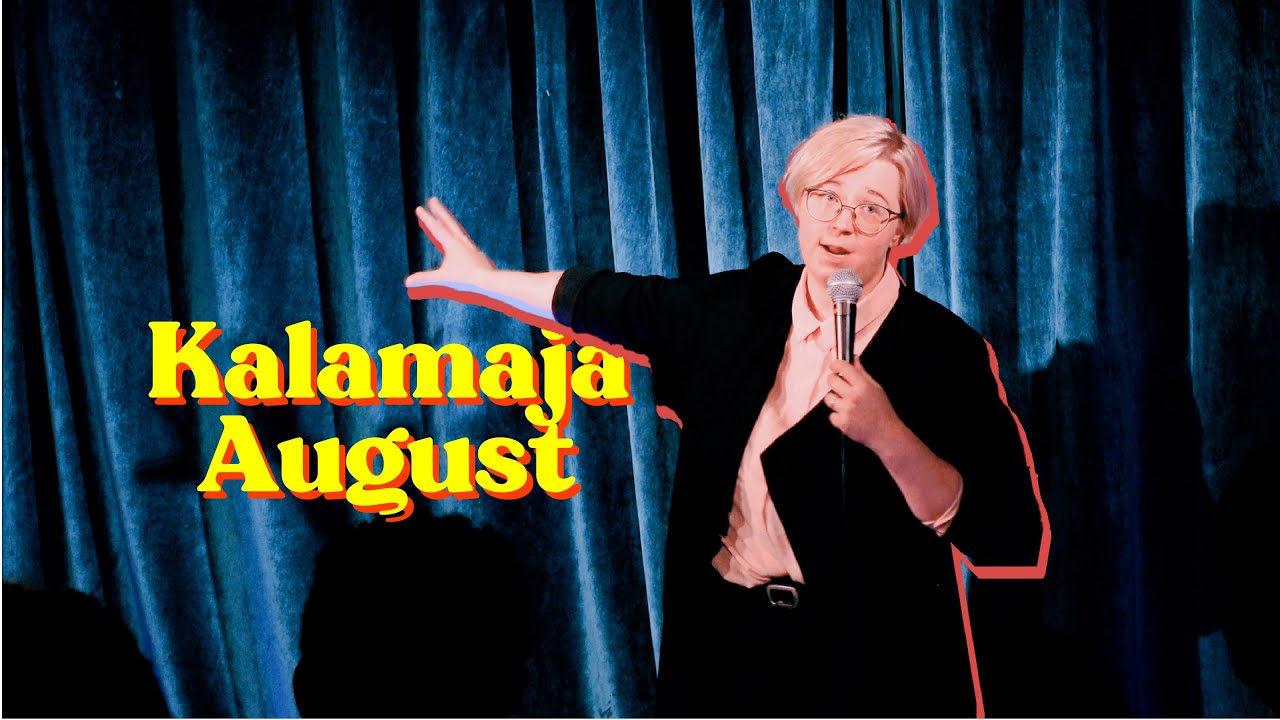 Ann Vaida &ndash; Kalamaja August (Eesti stand-up)
