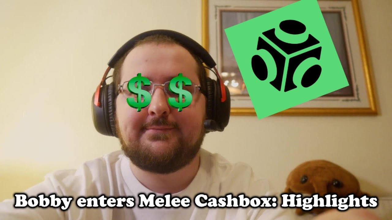 Bobbybigballz enters the First Melee Cashbox: Highlights