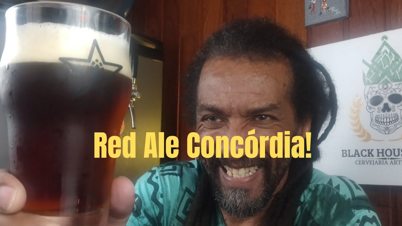 Irish Red Ale Concórdia, receita completa passo a passo para iniciantes.