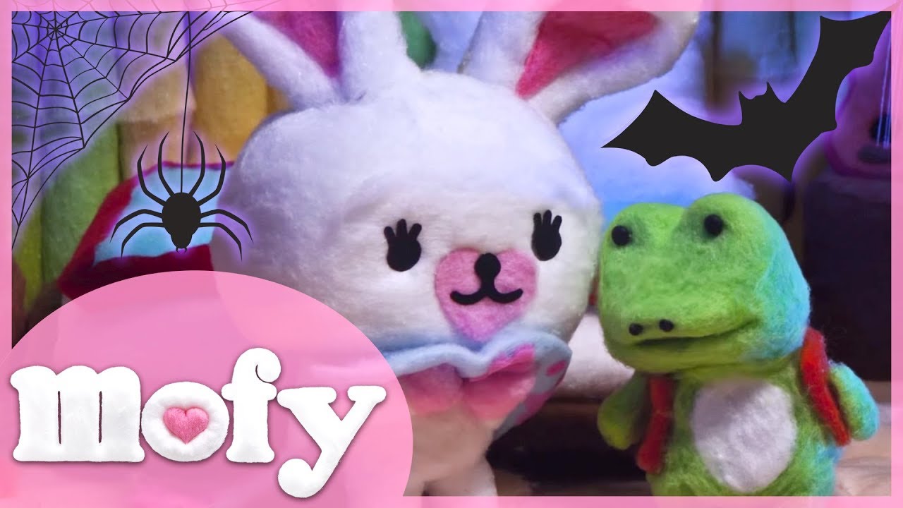 Mofy -  Learning How to be Brave | #Halloween