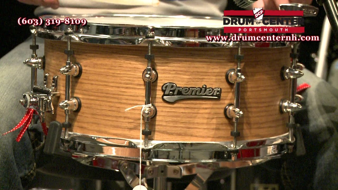 Premier British Collection Spitfire Snare Drum 6.25x14 - Twin Lugs