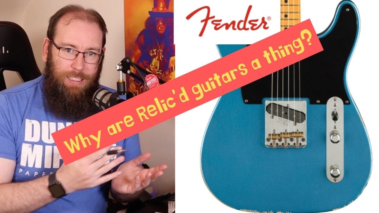 What's the deal with Fender Vintera Road worn series?