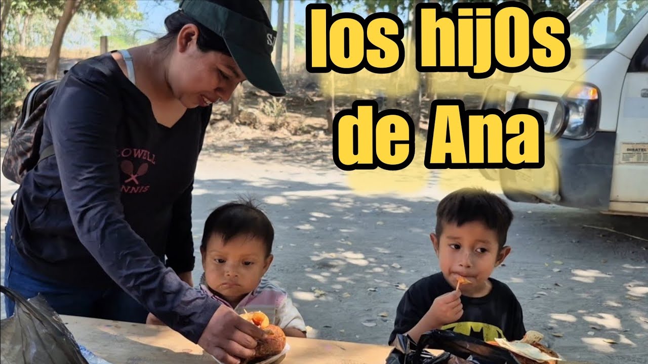 Ana trajo a comer a sus hijos la critican x ser madre soltera esto te hará llorar 😢 