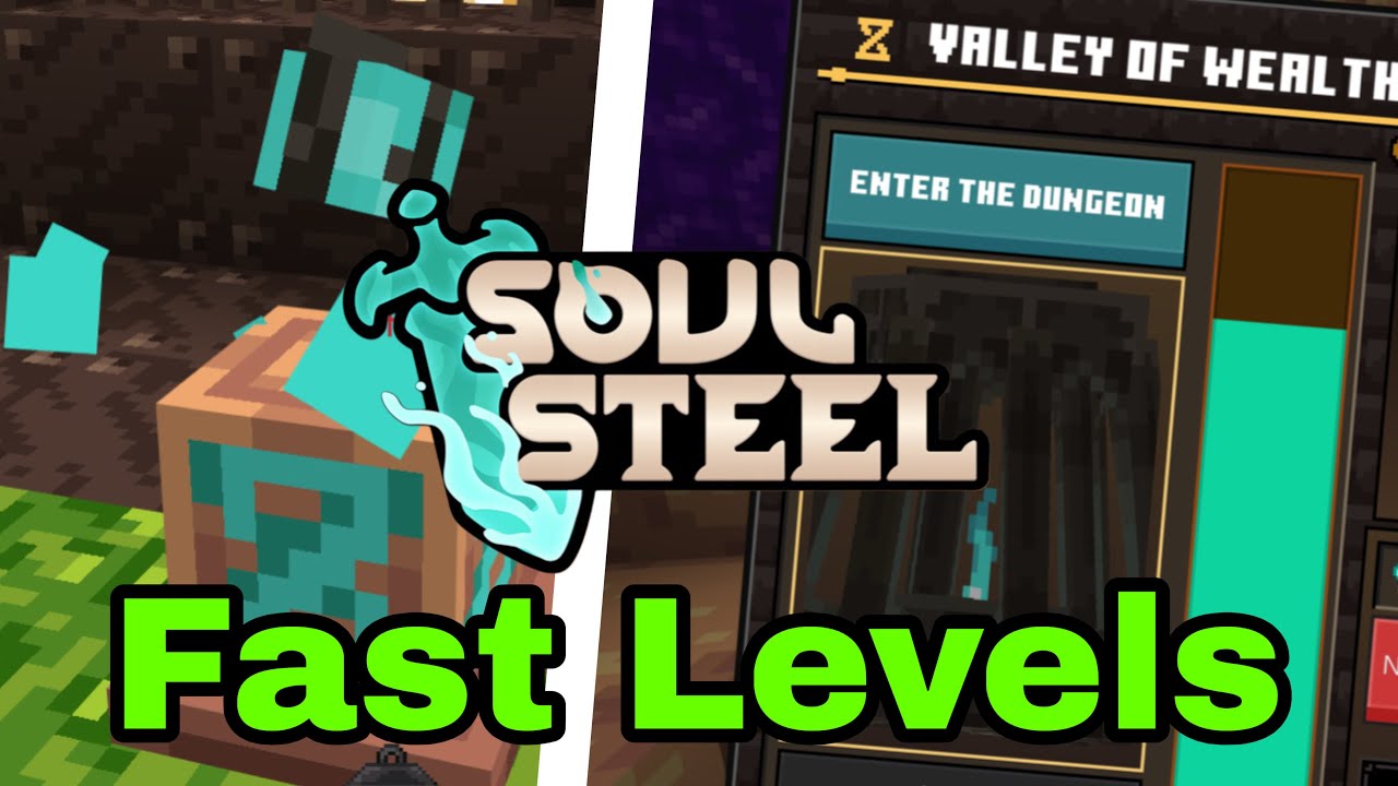 How to Beat the First Dungeon in SoulSteel... Fastest Route!