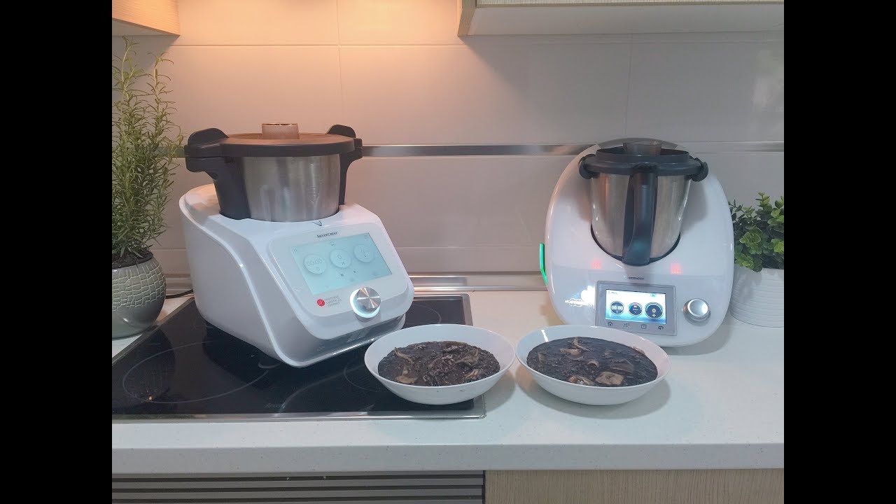 Comparativa Monsieur Cuisine Connect y Thermomix TM5 + Receta arroz negro